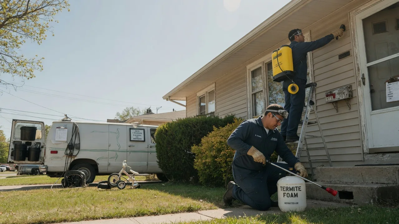 Pest Control in Crossroads, NM near me